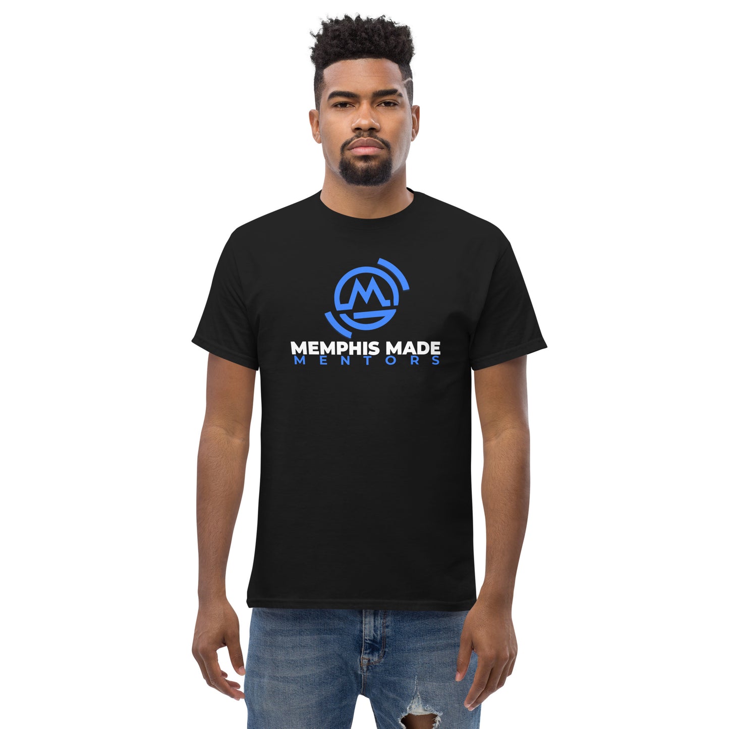 Memphis Made Mentors - Black Tee