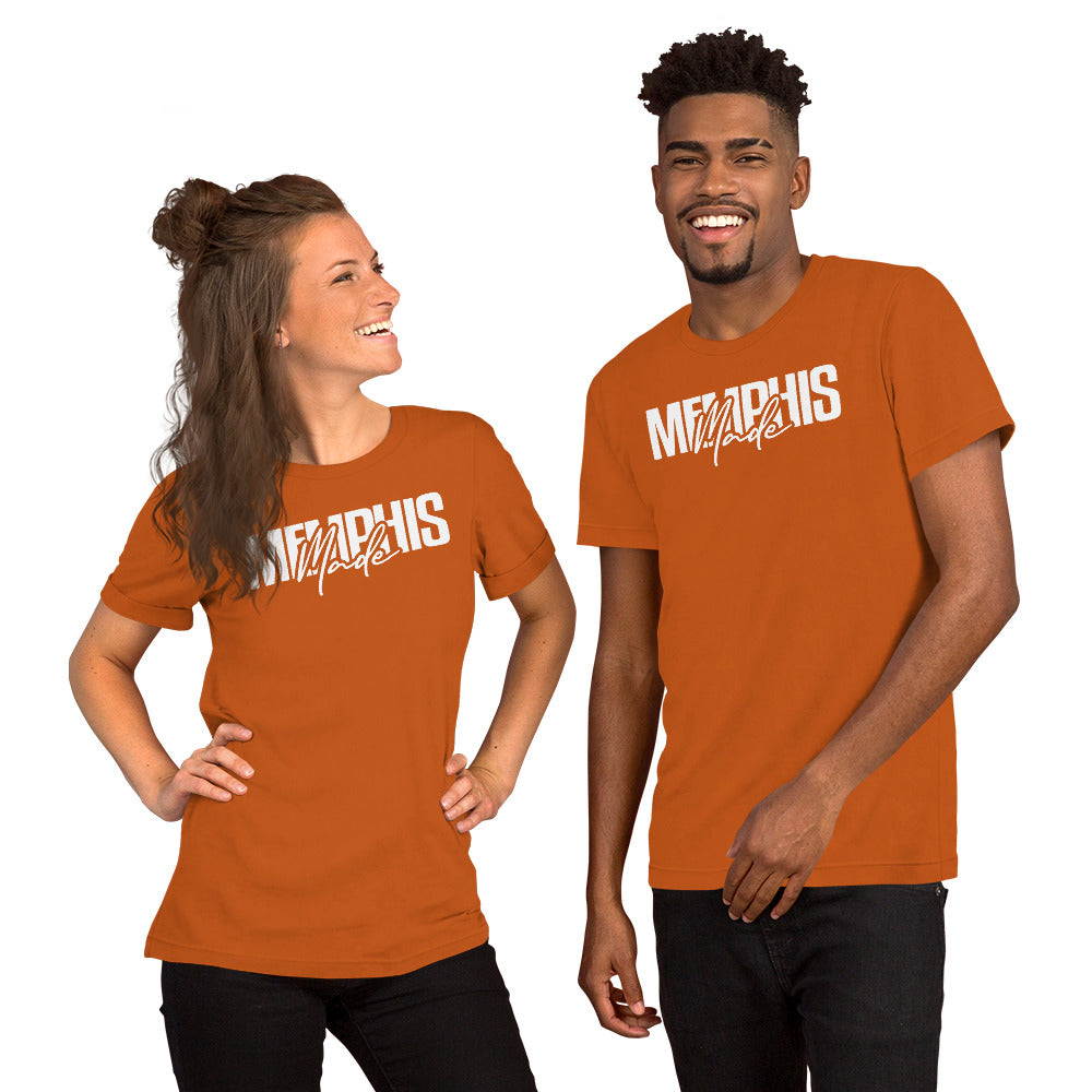 Memphis Made | White Logo | Unisex T-Shirt