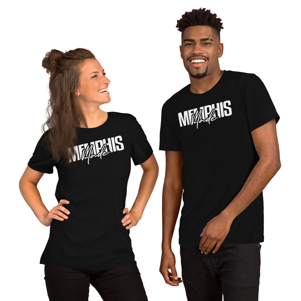 Memphis Made | White Logo | Unisex T-Shirt