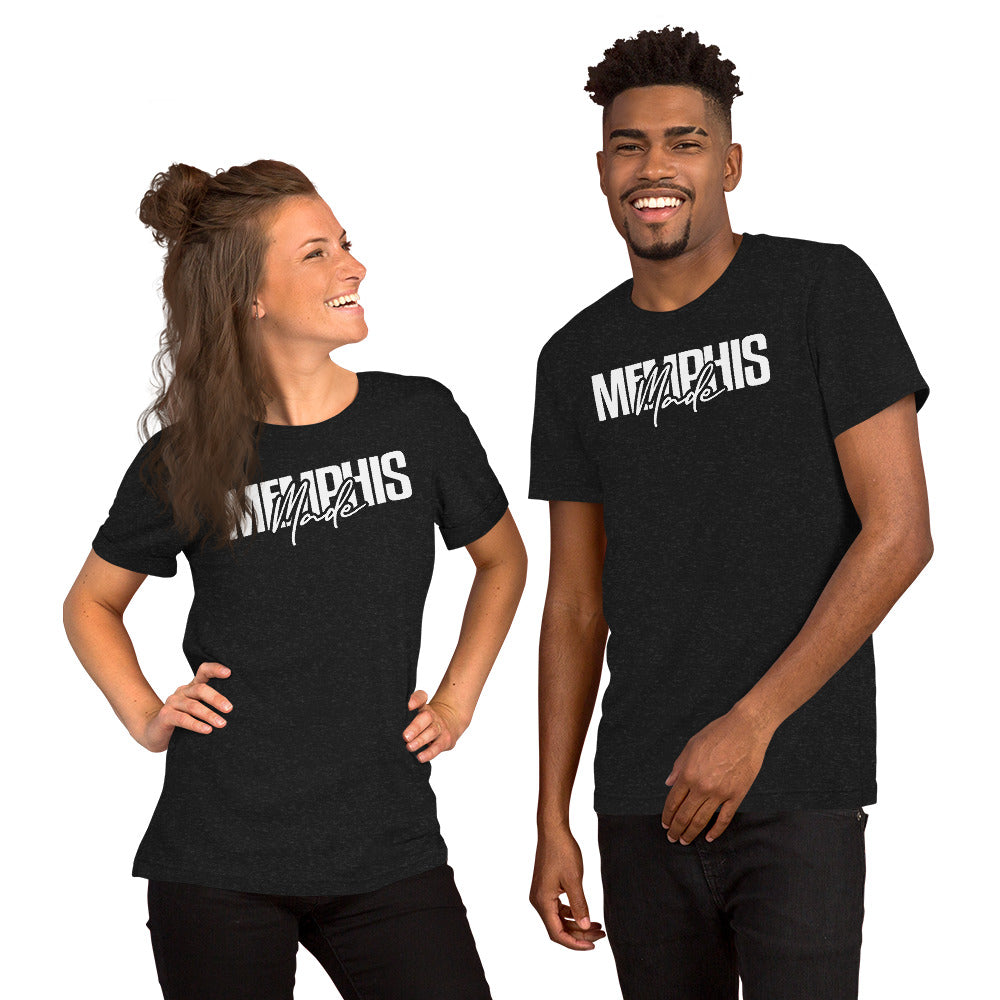 Memphis Made | White Logo | Unisex T-Shirt