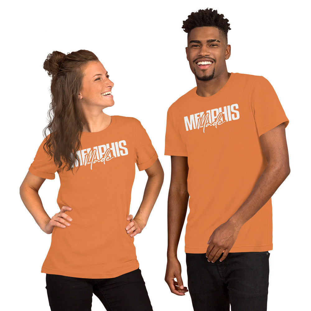 Memphis Made | White Logo | Unisex T-Shirt