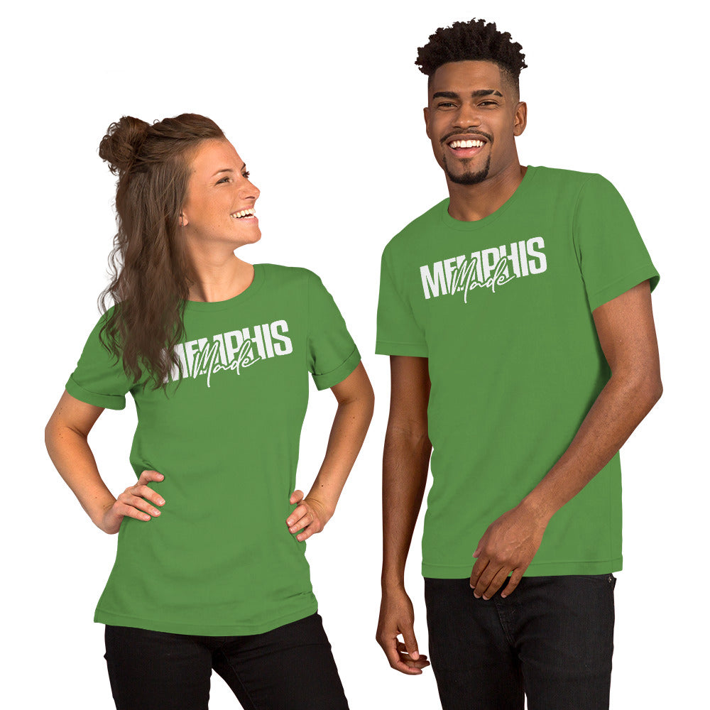 Memphis Made | White Logo | Unisex T-Shirt