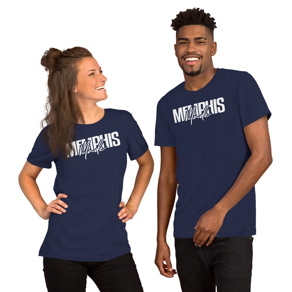 Memphis Made | White Logo | Unisex T-Shirt