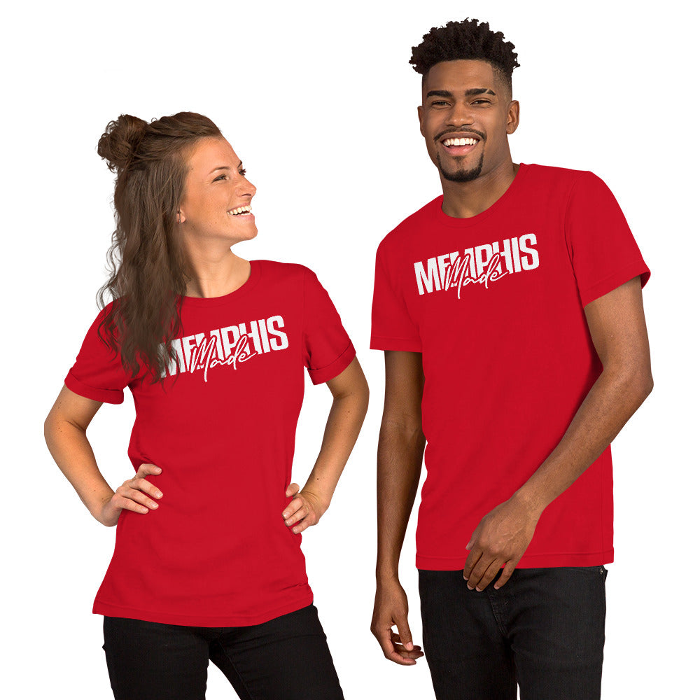 Memphis Made | White Logo | Unisex T-Shirt