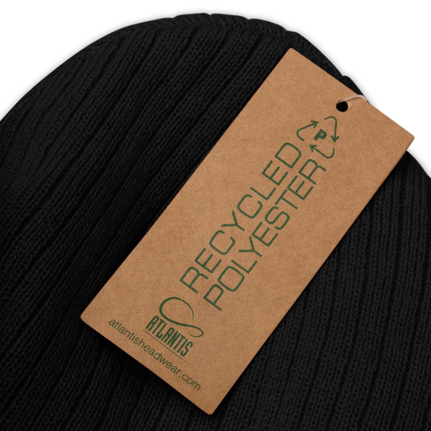 Memphis Made Ribbed Knit Beanie