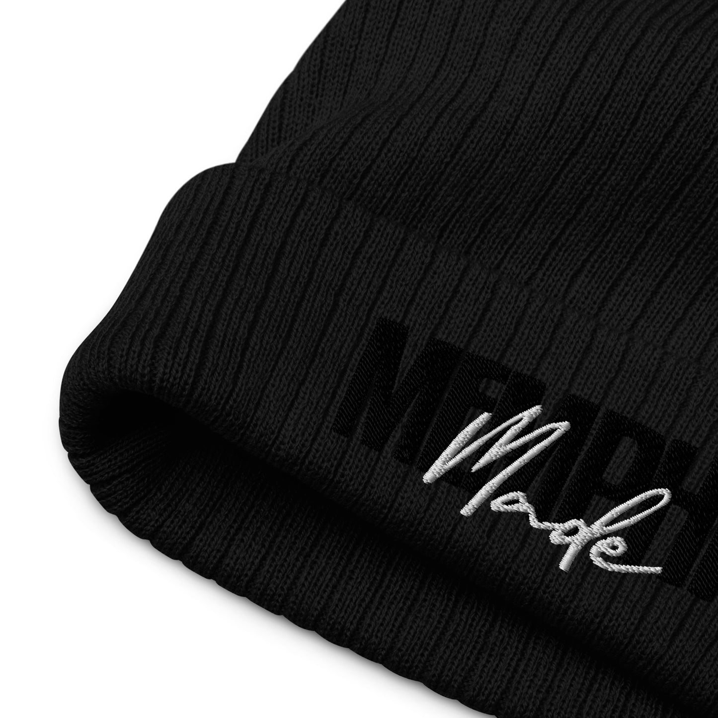 Memphis Made Ribbed Knit Beanie