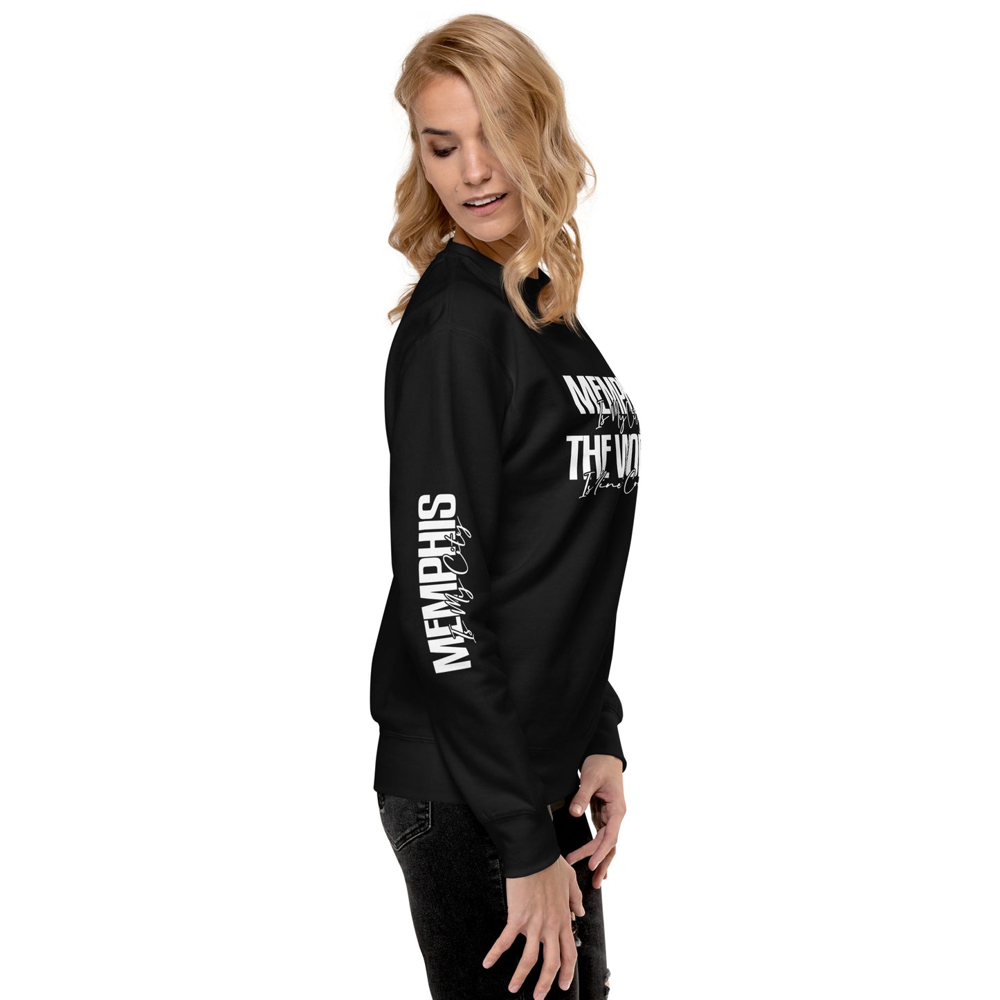 Memphis Is My City Unisex Sweatshirt