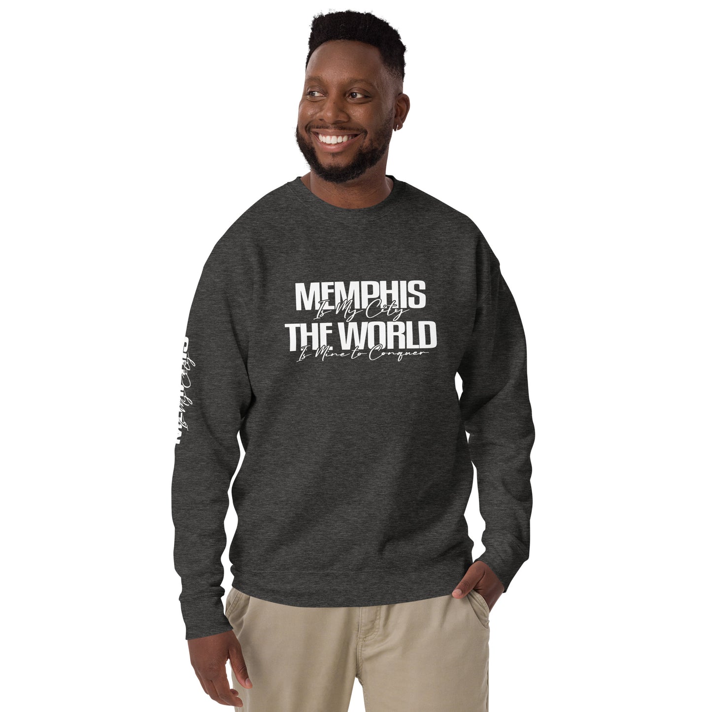 Memphis Is My City Unisex Sweatshirt
