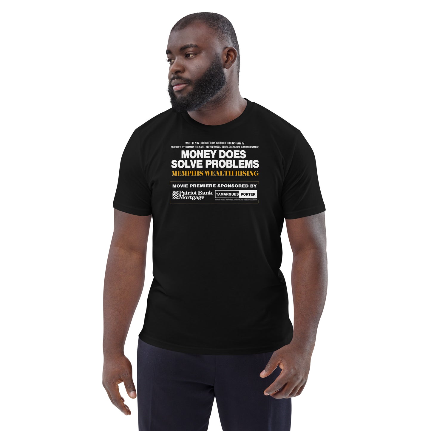 Memphis Made: Money Does Solve Problems - Movie Premiere Shirt