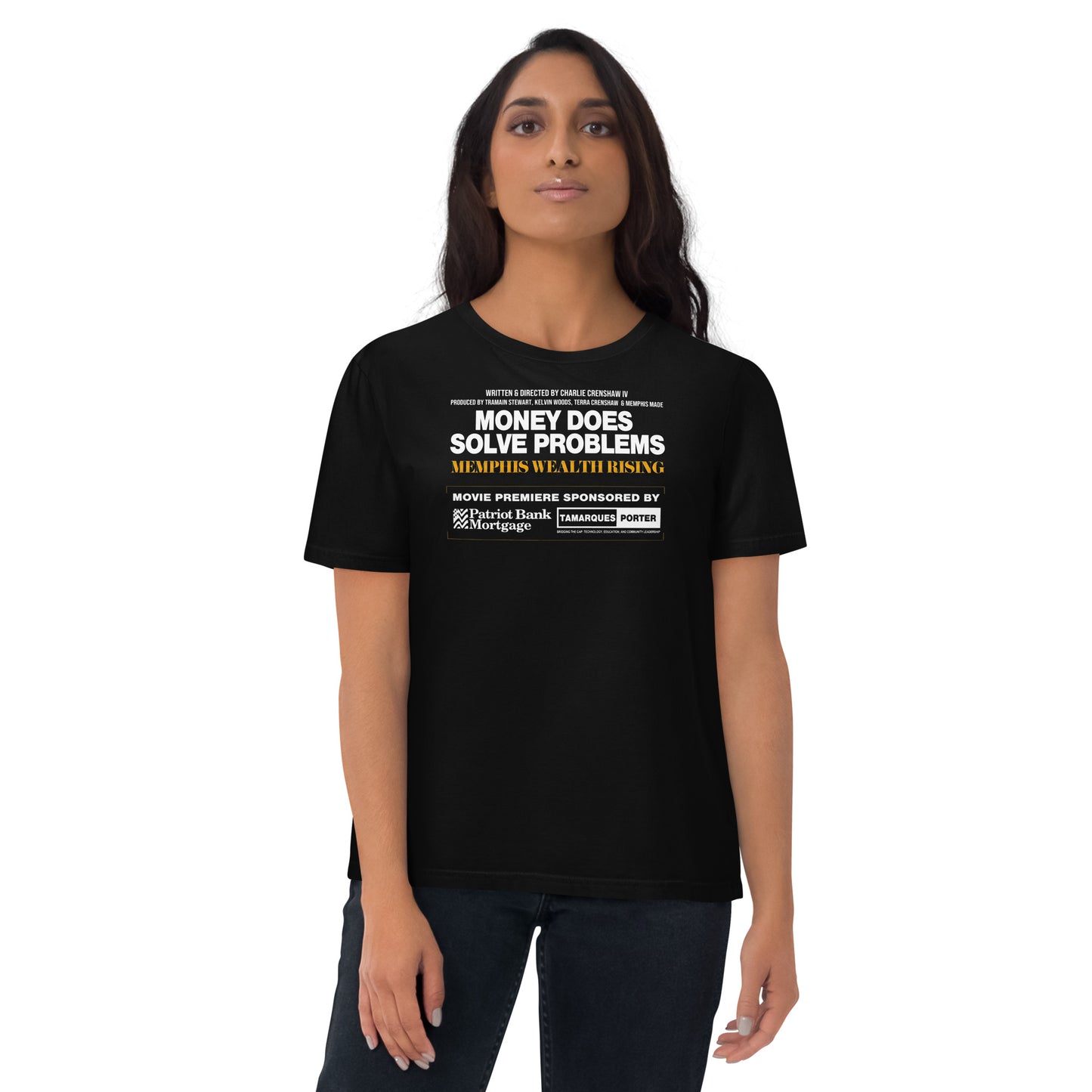 Memphis Made: Money Does Solve Problems - Movie Premiere Shirt