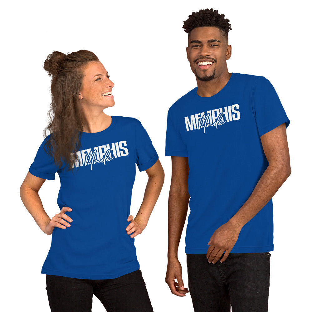 Memphis Made | White Logo | Unisex T-Shirt