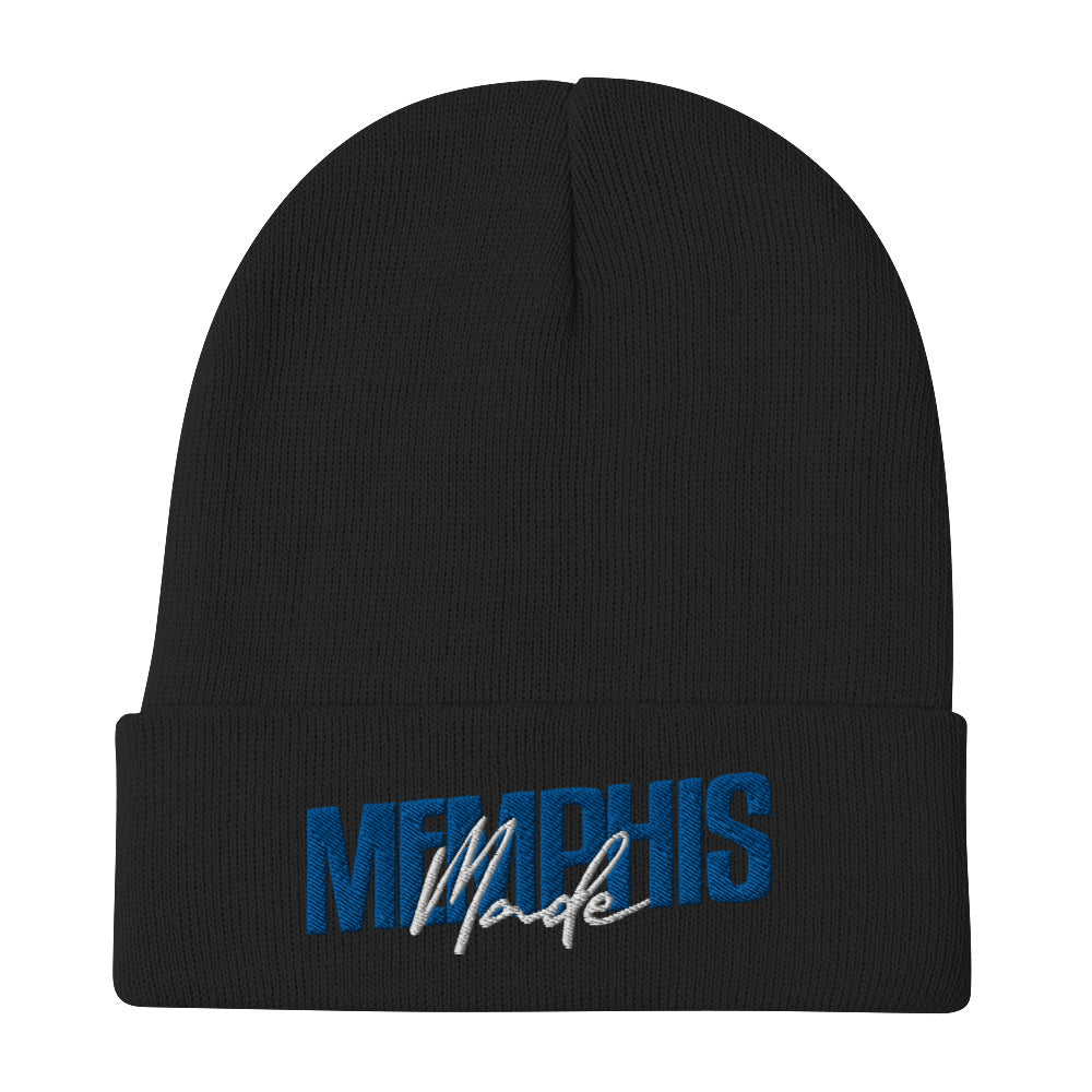 Memphis Made Embroidered Beanie