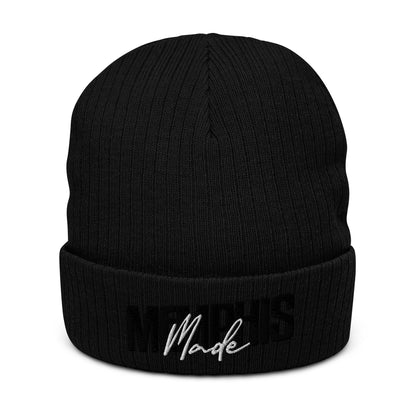 Memphis Made Ribbed Knit Beanie